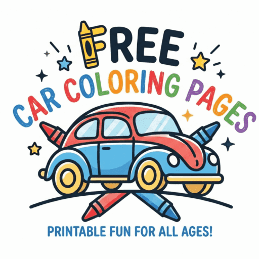 FreeCarColoringPages